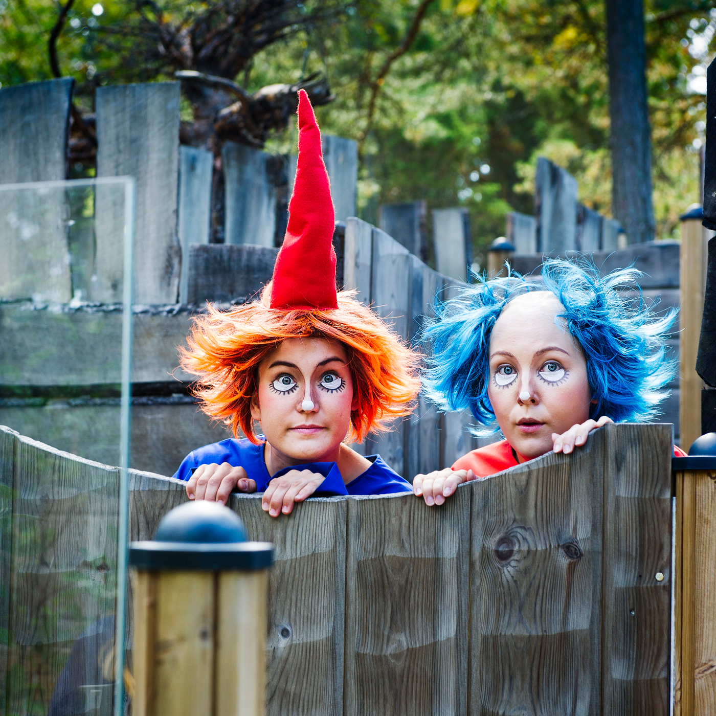 Thingumy and Bob in the Labyrinth