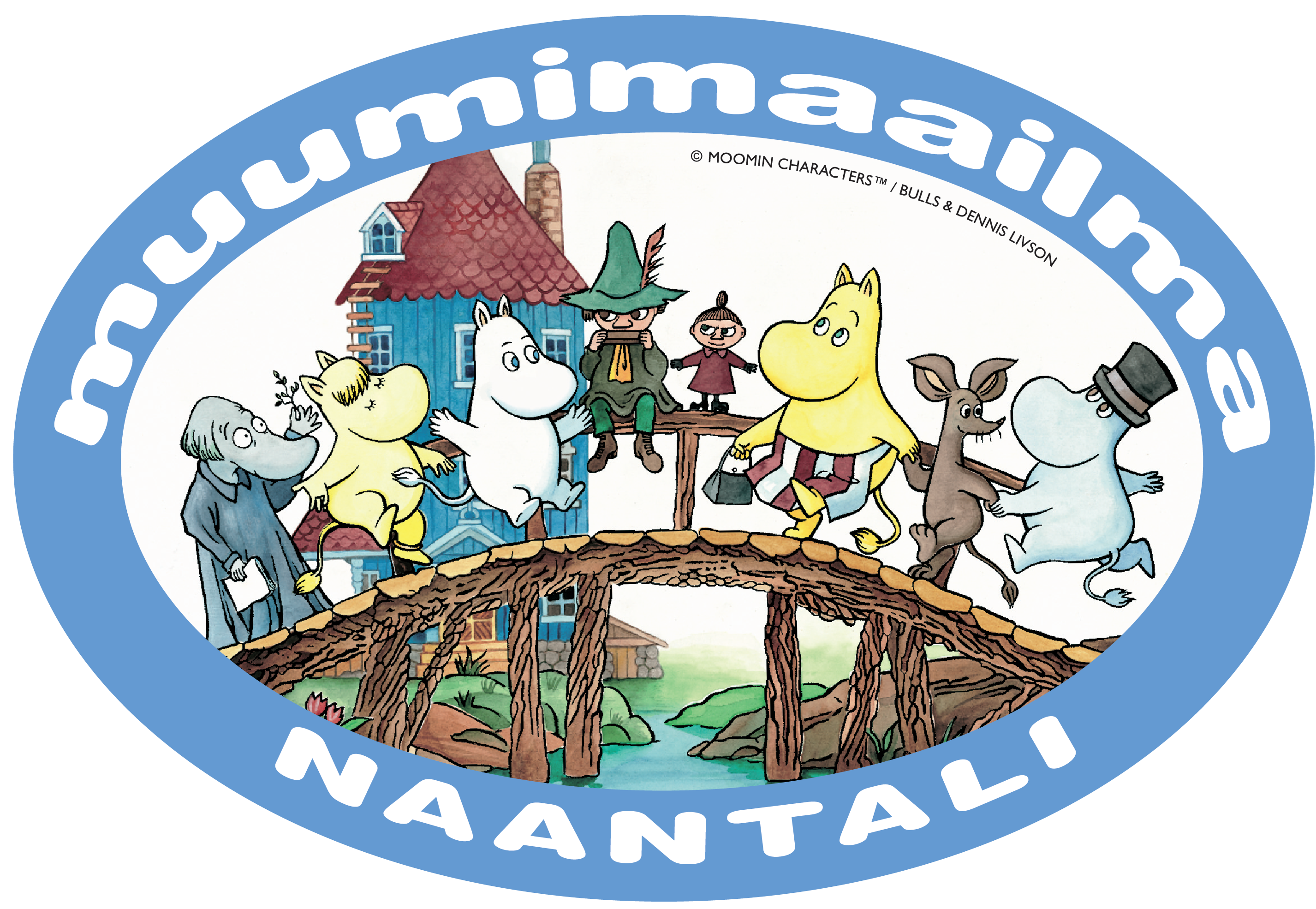 Muumimaailma logo