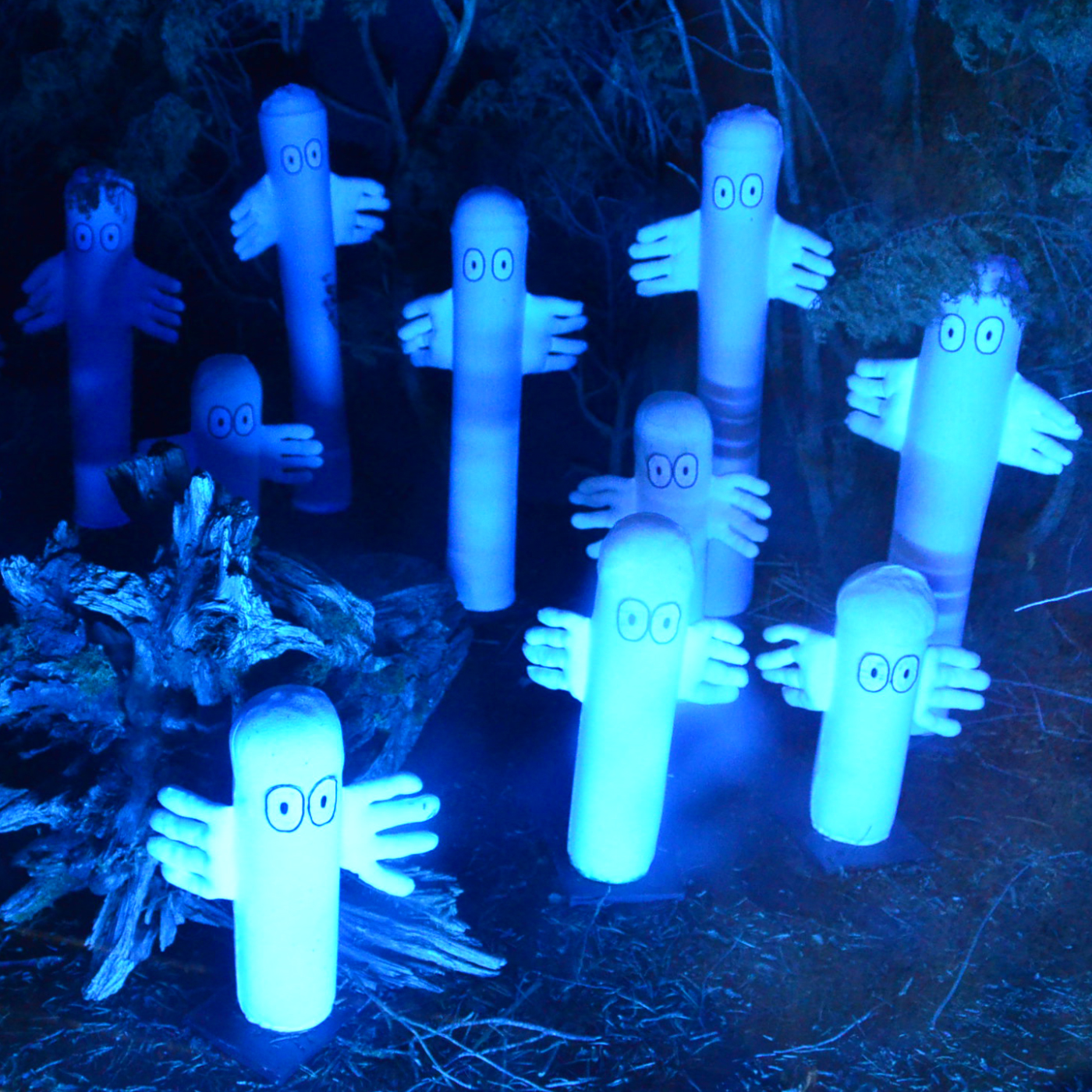 The Hatti­fatteners in their cave