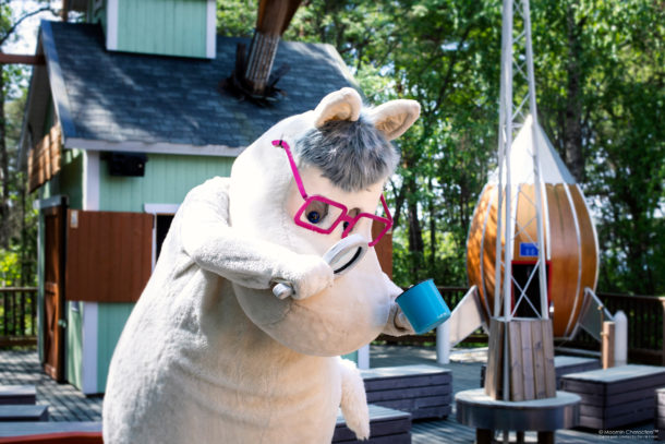 Snork at the Snork’s Park of Inventions